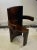1970s Modernist Art Deco Revival Burlwood Dining Chairs - Set of 6 For Sale - Image 9 of 10