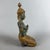 This imposing bronze sculpture depicts a Thepphanom, an angelic deity from Thai mythology, traditionally considered a...