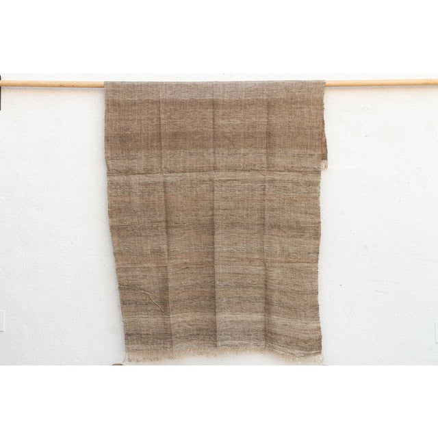 The purest expression of the material itself. These throws are crafted from Undyed or Lightly Tinted Eri Silk, celebrating...