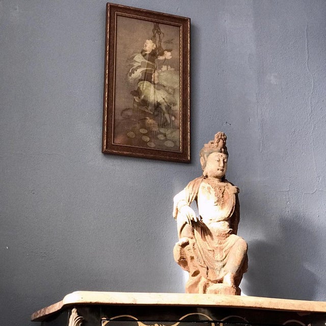 Guanyian Buddha, 1920-1930 For Sale - Image 13 of 18