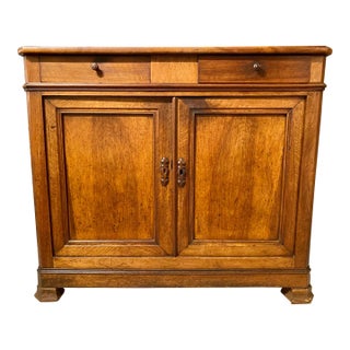 Napoleon III Walnut Buffet For Sale