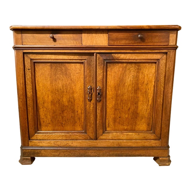 Napoleon III Walnut Buffet For Sale