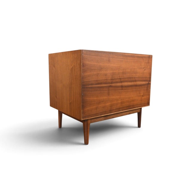 Mid 20th Century Attributed to Kipp Stewart for Drexel "Declaration" Magazine Side Table For Sale - Image 14 of 14