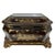 Antique Louis XV Chinese Gilt Lacquerware Tea Caddy Box W/Carved Dragon Feet For Sale - Image 11 of 12