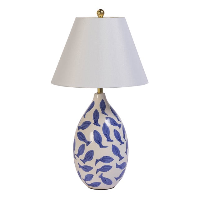 Sardine Fish Table Lamp For Sale