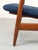 Blue Danish Teak Lounge Chair by Hans Olsen for Frem Røjle, 1960s For Sale - Image 8 of 18