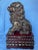 Antique Gilded Foo Lions - a Pair For Sale - Image 9 of 12