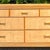 Late 20th Century Vintage Coastal Grasscloth Dresser For Sale - Image 11 of 15