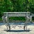 Traditional Vintage Coastal Maitland Smith Greek Key Console Table For Sale - Image 3 of 6