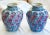 Hand Painted Pair of Chinese Vases For Sale In New York - Image 6 of 11