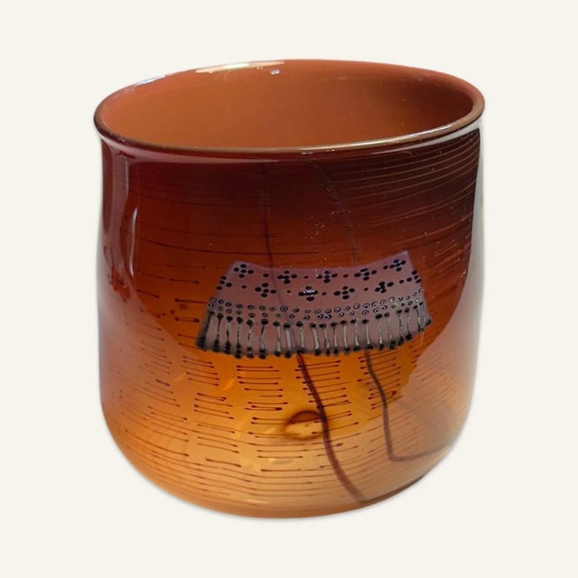 Dale Chihuly, Early Baskets From the Pueblo Blanket Series, 1980 - 9 Pieces For Sale - Image 10 of 11