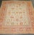 Folk Art Early 20th Century Antique Zabihi Collection Ivory Turkish Oushak Carpet - 8'8" x 10'8" For Sale - Image 3 of 11
