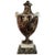 18th Century Wedgwood & Bentley Creamware Agateware Urn With Bacchus Head Handles Table Lamp For Sale - Image 11 of 11