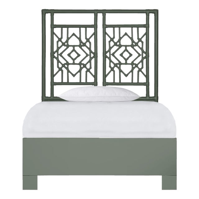 Tulum Sandard Bed Twin, Evergreen For Sale