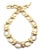 Metal Vintage Bvlgari Bulgari Diamond Yellow Gold Link Necklace For Sale - Image 7 of 11