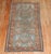 A late 19th century Kurd Persian Bidjar Rug with an animal lion rug pattern Measures: 3'3" x 6'2'.