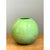 Early 21st Century Vintage Green Glass Bubble Sphere Vase For Sale - Image 5 of 12