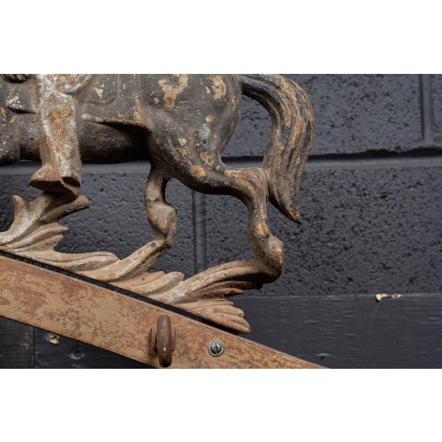 Late 19th Century Butchers Rack Crest by Brecht For Sale - Image 15 of 17