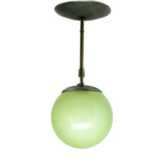 Art Deco Style Pendant Lamp, Germany, 1950s For Sale