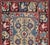 Late 19th Century Antique Manastir Rug With Floral Medallion Design 3'3 X 4'6 For Sale - Image 5 of 9