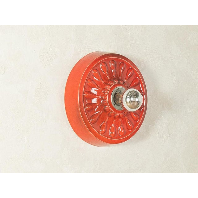 Fat Lava Wall Lamp from Honsel For Sale - Image 9 of 9