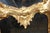 Rococo Pair of Rare Tall Italian Rococo Style Distressed Carved Gilt Gold Mirrors For Sale - Image 3 of 10