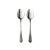 Contemporary Mepra Epoque 2-Piece Salad Servers Set For Sale - Image 3 of 3