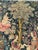 Vintage French Screen-Printed Tapestry with Gallant Parties Motif, 1960s For Sale - Image 17 of 18