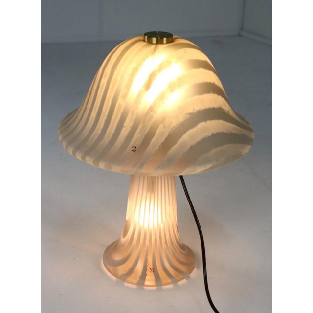 Mushroom Table Lamp from Peill & Putzler, 1970s For Sale - Image 9 of 15