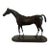 19th Century French Bronze Race Horse Gladiateur For Sale