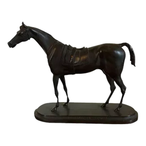 19th Century French Bronze Race Horse Gladiateur