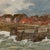 Andreas Dirks, Nordic Coastal Scene, Oil on Canvas For Sale - Image 5 of 12