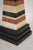 1900s Large Pair of Italian Grand Tour Neoclassical Marble Specimen Obelisks For Sale - Image 4 of 11