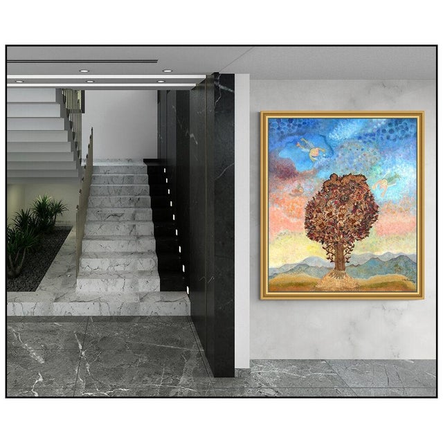 Message us to inquire about custom framing options! (Included for free with every purchase) The artwork here, "And There...