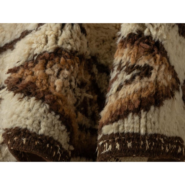 Vintage Berber Rug, 1960s For Sale - Image 4 of 7