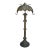 Antique Moroccan Pierced Bass Floor Lamp. For Sale
