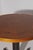 Wood Italian Round Dining Table by Vittorio Gregotti with Brass Legs, 1950 For Sale - Image 7 of 12