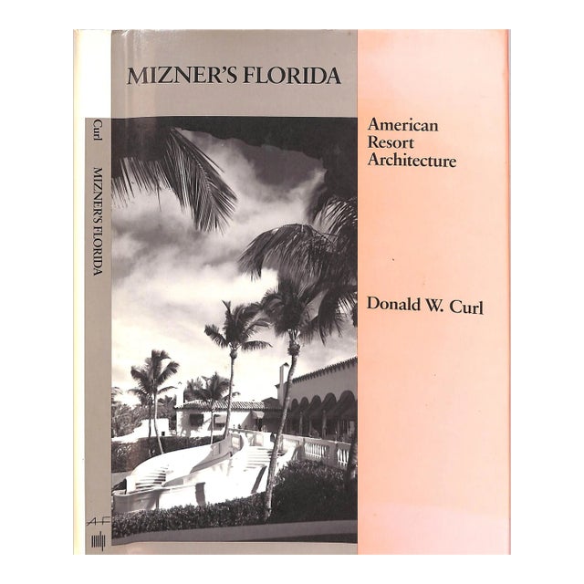 "Mizner's Florida: American Resort Architecture" 1986 Curl, Donald W. For Sale