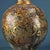 This is an exquisite pair of vintage Chinese bronze vases featuring intricate gold inlay (cuo jin) and silver-toned wire...