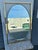 Mid Century Modern Brass Mirror For Sale - Image 4 of 4