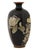 Japanese Antique Japanese Cloisonne Enamel Hydrangea Vase Meiji Period For Sale - Image 3 of 7