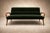 Giuseppe Scapinelli Giuseppe Scapinelli Sculptural Sofa in Solid Caviúna & Deep Evergreen Italian Mohair Velvet, Brazil, 1950s For Sale - Image 4 of 18