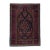 Antique Manchester Kashan Rug 3'6'' X 4'10'' For Sale