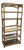 Organic Modern Bamboo Etagere For Sale