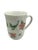 This is a beautiful set of two vintage Otagiri coffee mugs! Crafted in Japan, these delicate white ceramic mugs feature a...