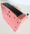 1950s Vintage Retro Pink and Black Metal Tom Thumb Cash Register For Sale - Image 5 of 6