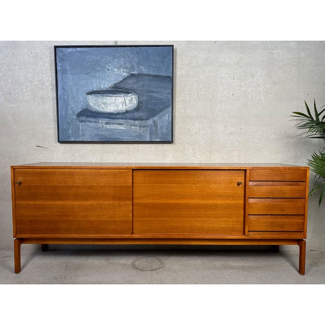 Vintage Abstracta Sideboard by Jos De Mey for Van Den Berghe Pauvers, 1960s For Sale - Image 3 of 18