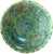 Contemporary Kyle Kreigh Signed Crystalline Glaze Art Porcelain Pottery Bowl With Sculptural Beaded Rim For Sale - Image 3 of 11