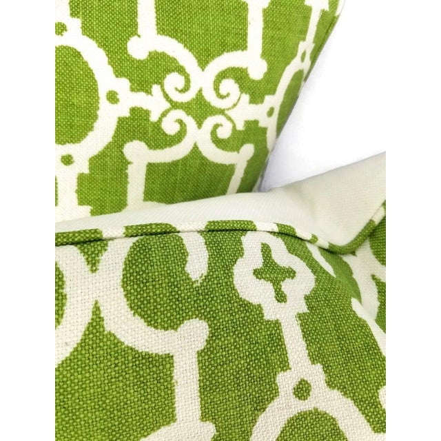 Raoul Textiles George Smith Stella in the Color Wheatgrass Pillow Cover - 20" X 20" For Sale - Image 4 of 8