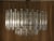Transparent 1970s Lucite Teired 10 Light Chandelier For Sale - Image 8 of 12